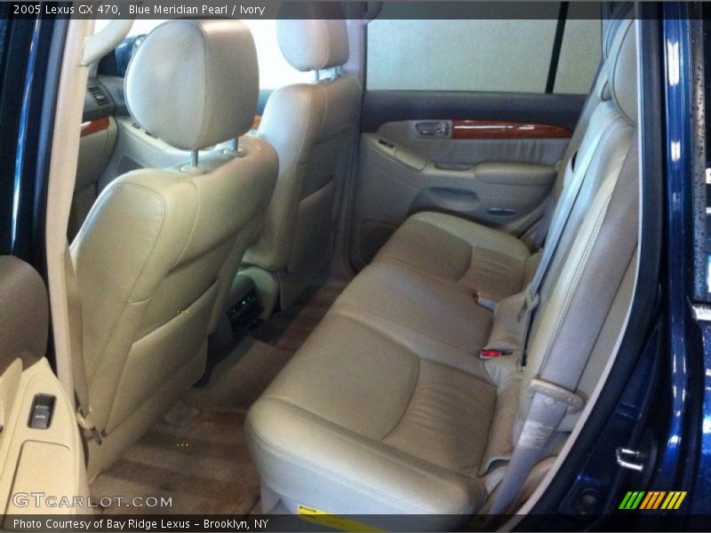 Blue Meridian Pearl / Ivory 2005 Lexus GX 470