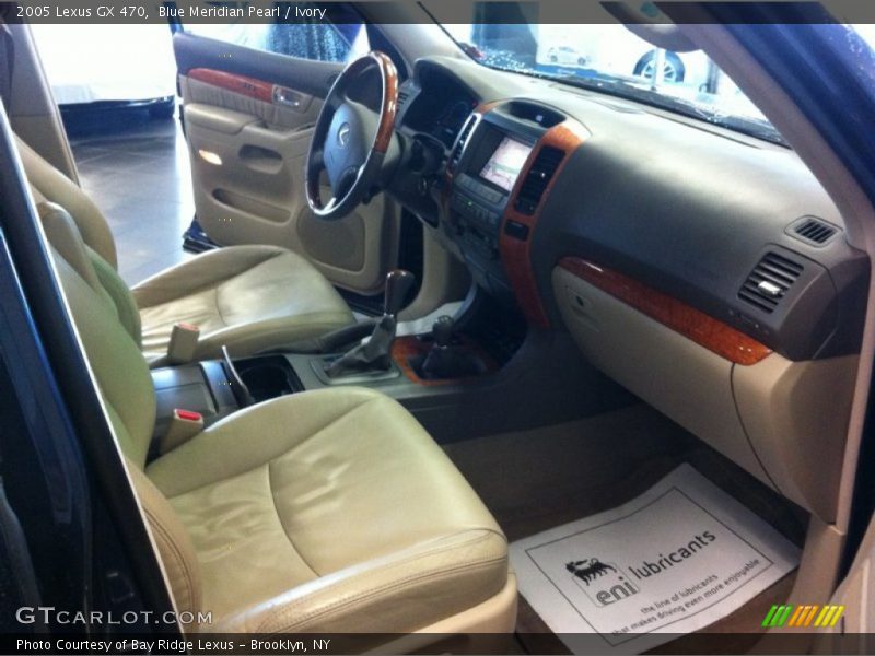 Blue Meridian Pearl / Ivory 2005 Lexus GX 470