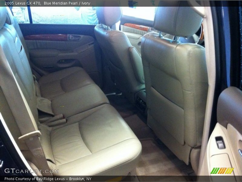 Blue Meridian Pearl / Ivory 2005 Lexus GX 470