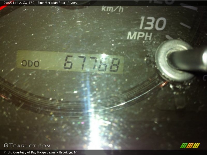 Blue Meridian Pearl / Ivory 2005 Lexus GX 470