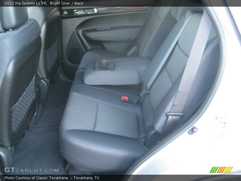 Bright Silver / Black 2012 Kia Sorento LX V6