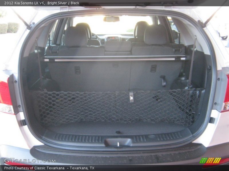 Bright Silver / Black 2012 Kia Sorento LX V6
