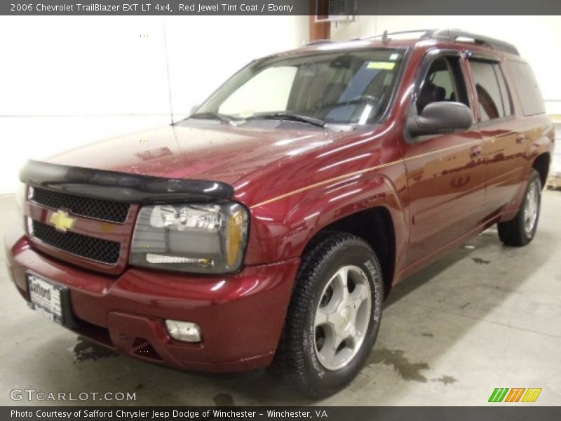 Red Jewel Tint Coat / Ebony 2006 Chevrolet TrailBlazer EXT LT 4x4