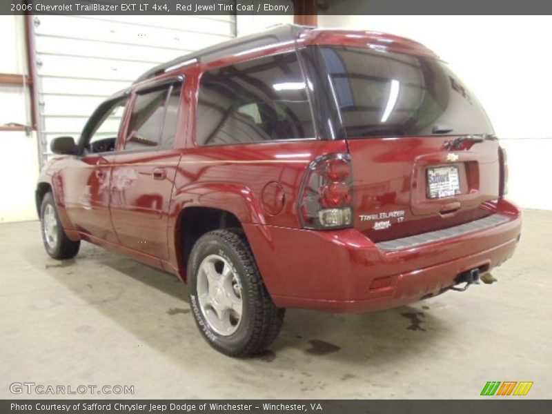 Red Jewel Tint Coat / Ebony 2006 Chevrolet TrailBlazer EXT LT 4x4