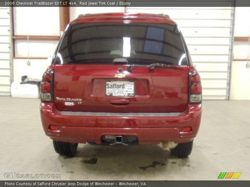 Red Jewel Tint Coat / Ebony 2006 Chevrolet TrailBlazer EXT LT 4x4