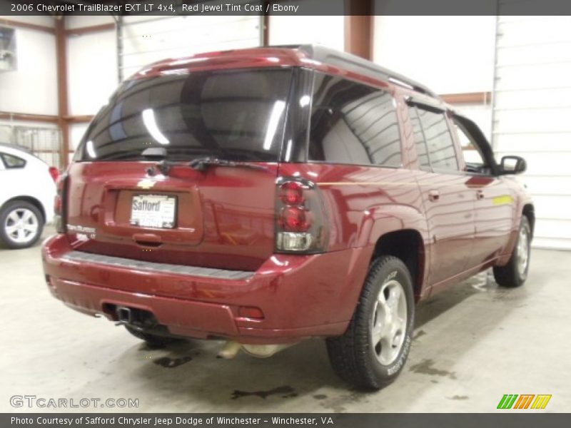 Red Jewel Tint Coat / Ebony 2006 Chevrolet TrailBlazer EXT LT 4x4