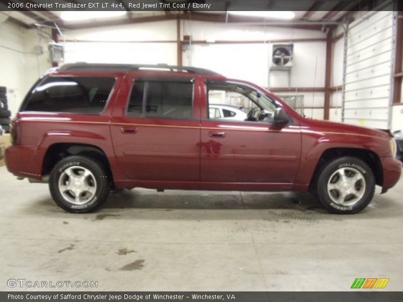 Red Jewel Tint Coat / Ebony 2006 Chevrolet TrailBlazer EXT LT 4x4