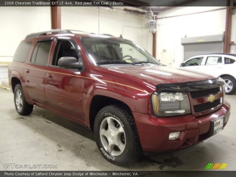 Red Jewel Tint Coat / Ebony 2006 Chevrolet TrailBlazer EXT LT 4x4