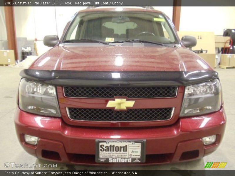 Red Jewel Tint Coat / Ebony 2006 Chevrolet TrailBlazer EXT LT 4x4