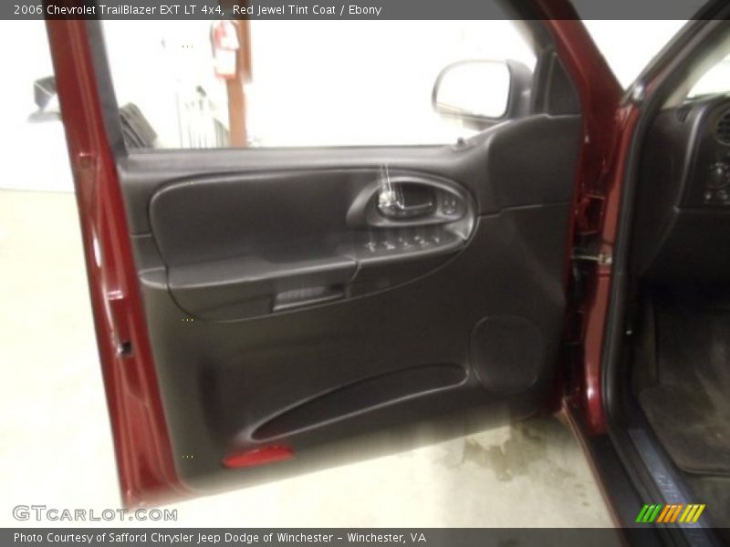 Red Jewel Tint Coat / Ebony 2006 Chevrolet TrailBlazer EXT LT 4x4
