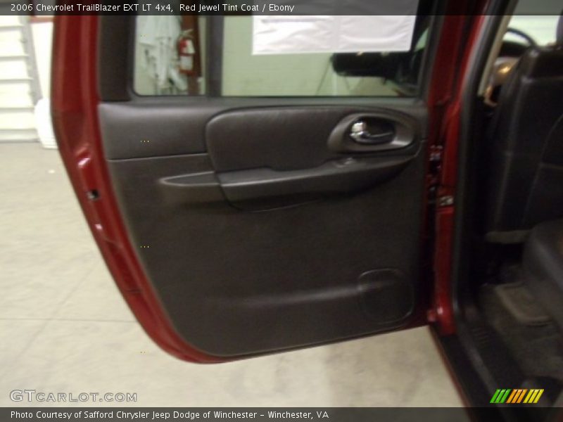 Red Jewel Tint Coat / Ebony 2006 Chevrolet TrailBlazer EXT LT 4x4