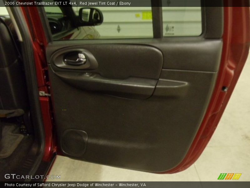 Red Jewel Tint Coat / Ebony 2006 Chevrolet TrailBlazer EXT LT 4x4