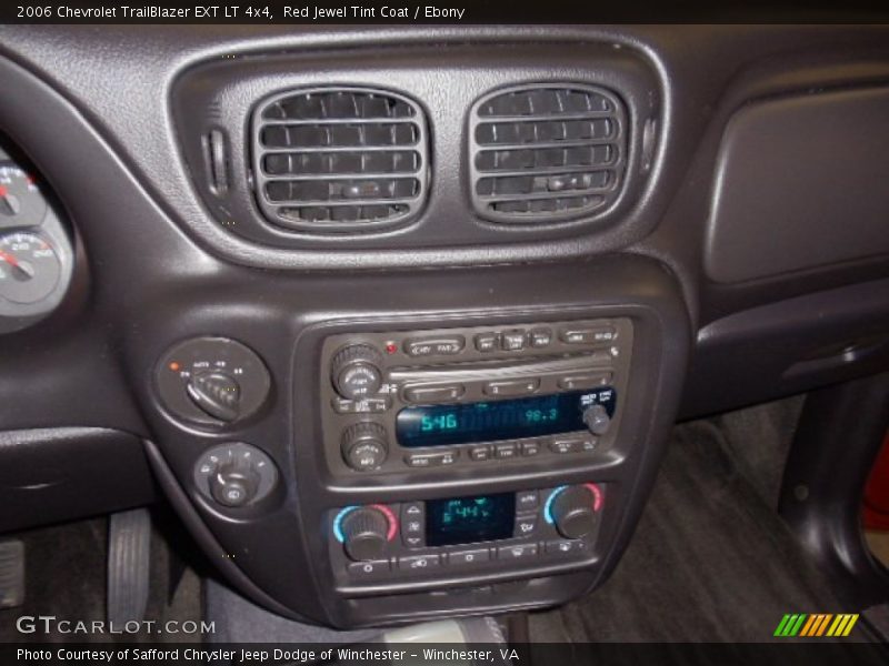 Red Jewel Tint Coat / Ebony 2006 Chevrolet TrailBlazer EXT LT 4x4