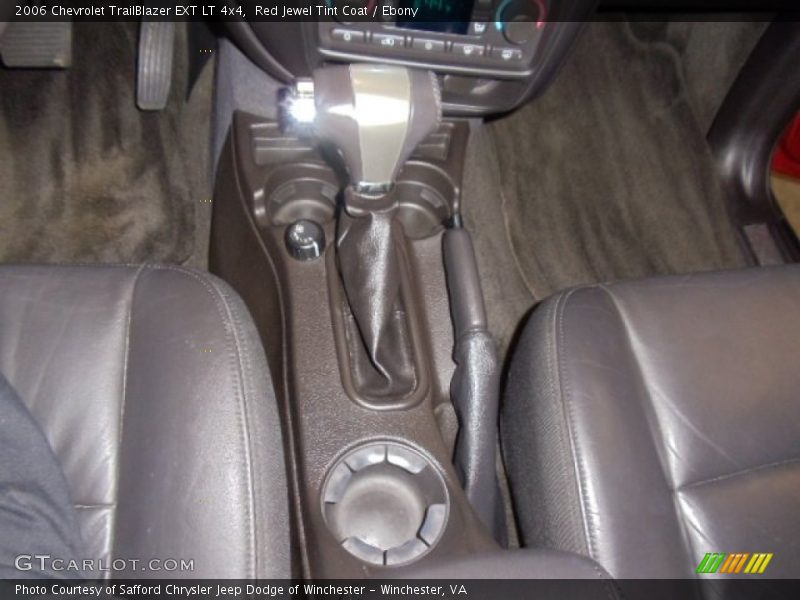 Red Jewel Tint Coat / Ebony 2006 Chevrolet TrailBlazer EXT LT 4x4