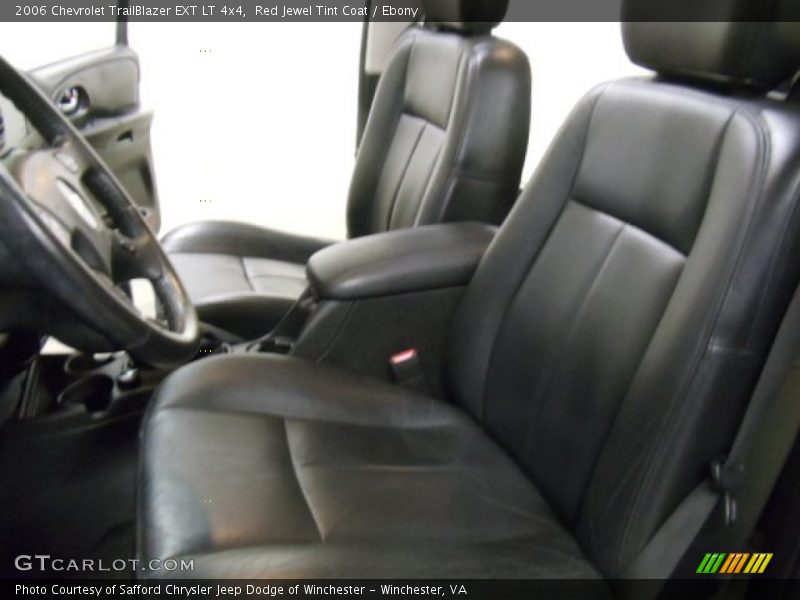 Red Jewel Tint Coat / Ebony 2006 Chevrolet TrailBlazer EXT LT 4x4
