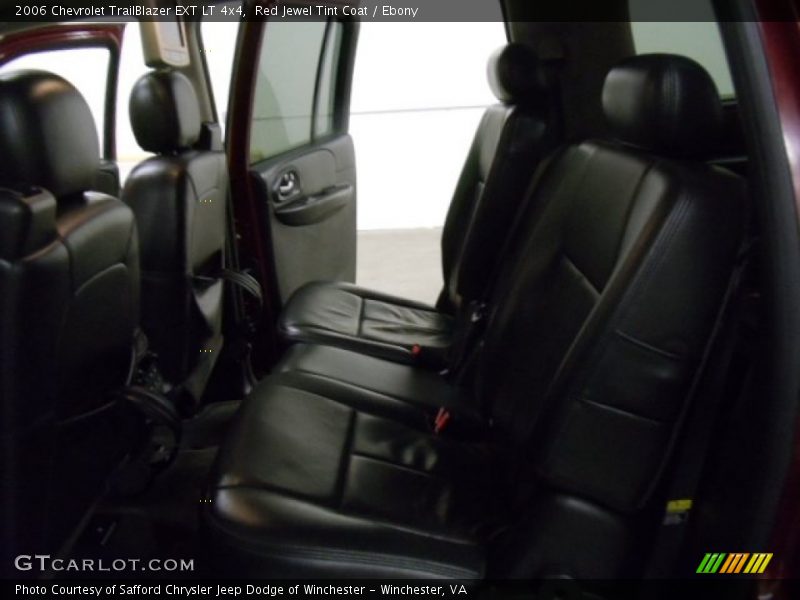 Red Jewel Tint Coat / Ebony 2006 Chevrolet TrailBlazer EXT LT 4x4