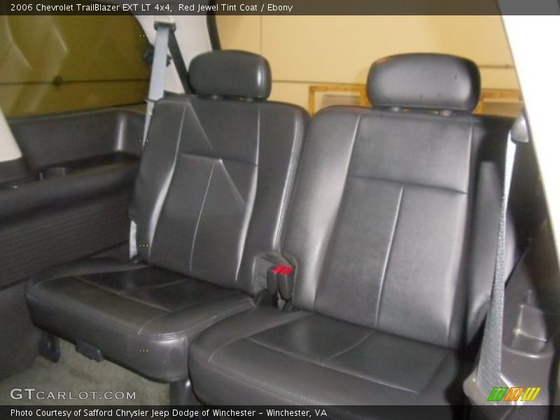 Red Jewel Tint Coat / Ebony 2006 Chevrolet TrailBlazer EXT LT 4x4