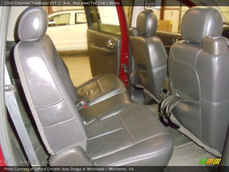 Red Jewel Tint Coat / Ebony 2006 Chevrolet TrailBlazer EXT LT 4x4
