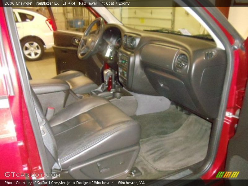 Red Jewel Tint Coat / Ebony 2006 Chevrolet TrailBlazer EXT LT 4x4