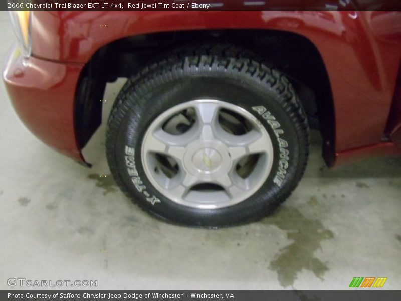 Red Jewel Tint Coat / Ebony 2006 Chevrolet TrailBlazer EXT LT 4x4