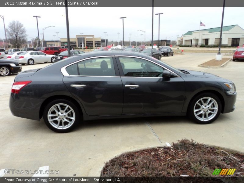 Metallic Slate / Charcoal 2011 Nissan Maxima 3.5 S