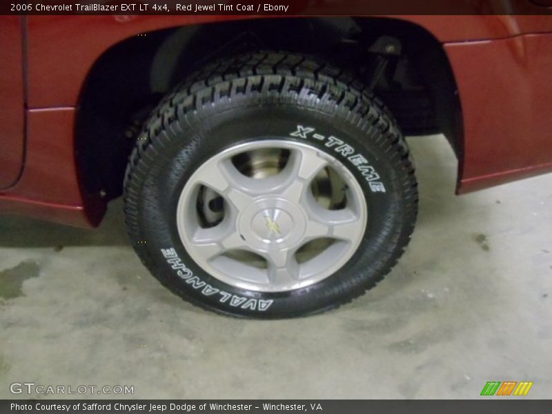 Red Jewel Tint Coat / Ebony 2006 Chevrolet TrailBlazer EXT LT 4x4