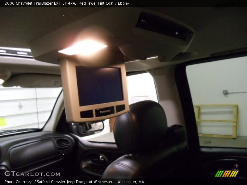 Red Jewel Tint Coat / Ebony 2006 Chevrolet TrailBlazer EXT LT 4x4