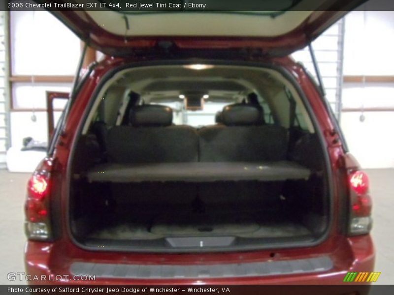 Red Jewel Tint Coat / Ebony 2006 Chevrolet TrailBlazer EXT LT 4x4