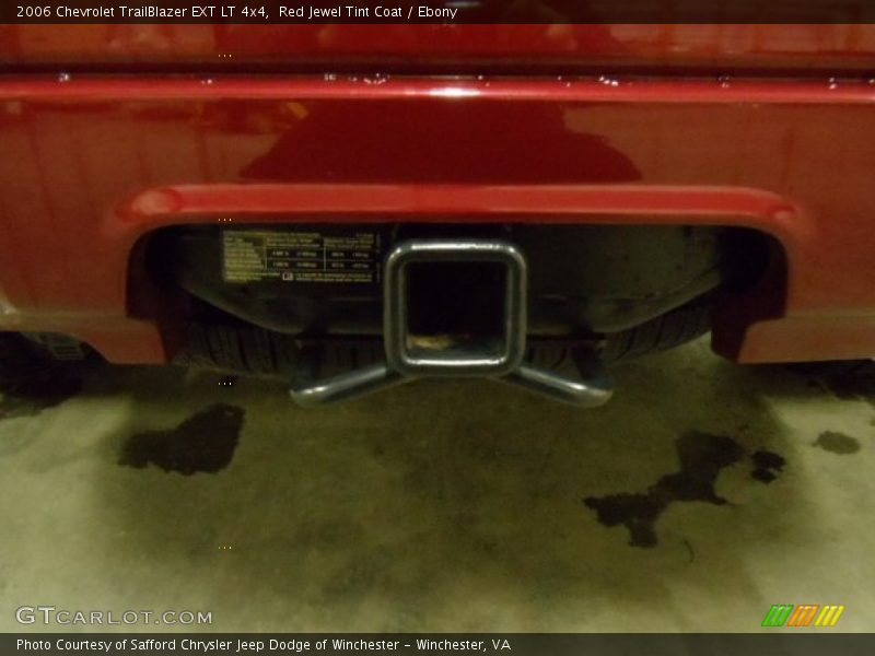 Red Jewel Tint Coat / Ebony 2006 Chevrolet TrailBlazer EXT LT 4x4