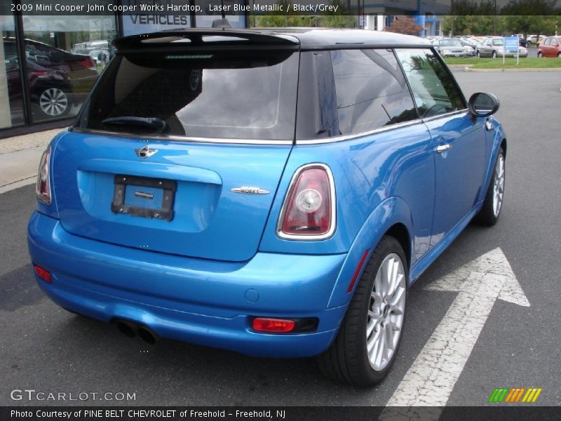  2009 Cooper John Cooper Works Hardtop Laser Blue Metallic