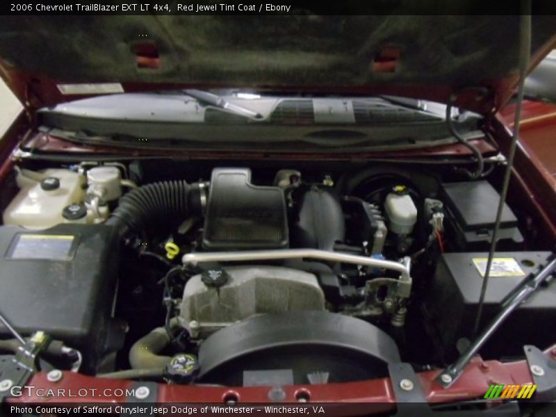 Red Jewel Tint Coat / Ebony 2006 Chevrolet TrailBlazer EXT LT 4x4