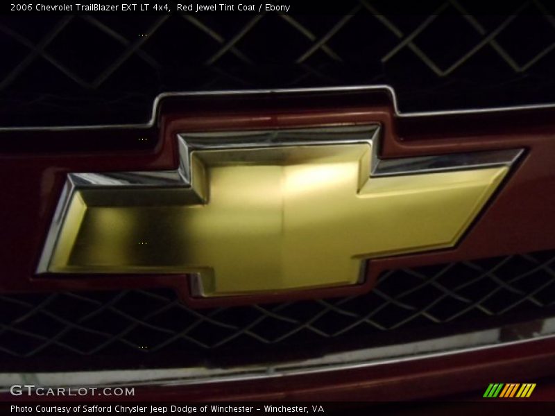Red Jewel Tint Coat / Ebony 2006 Chevrolet TrailBlazer EXT LT 4x4