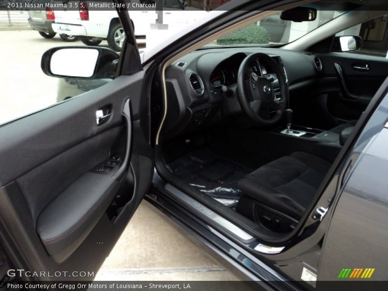 Metallic Slate / Charcoal 2011 Nissan Maxima 3.5 S
