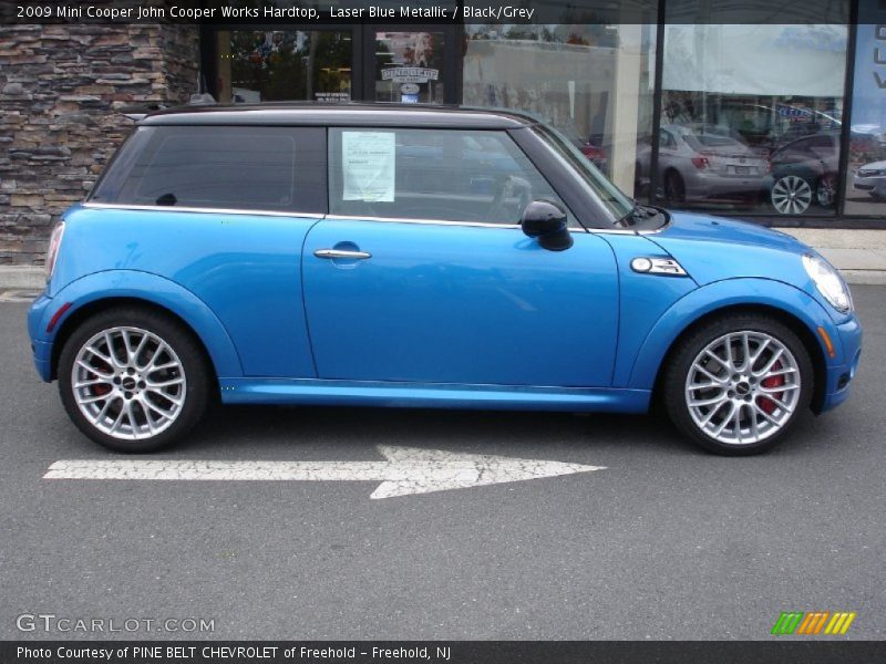  2009 Cooper John Cooper Works Hardtop Laser Blue Metallic