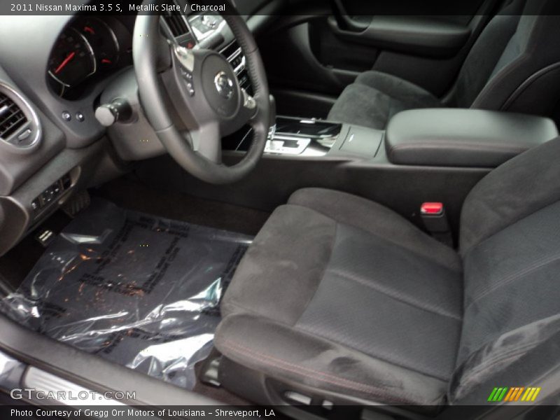 Metallic Slate / Charcoal 2011 Nissan Maxima 3.5 S