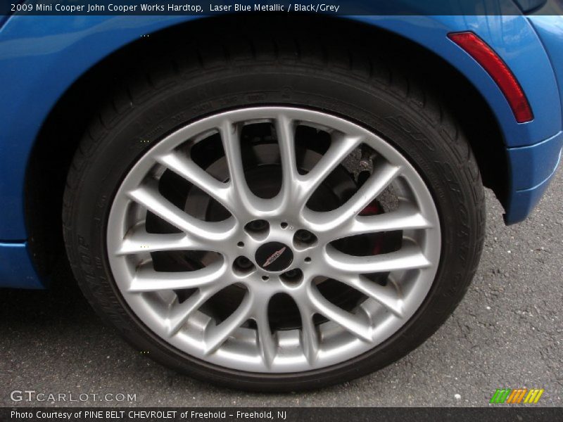  2009 Cooper John Cooper Works Hardtop Wheel