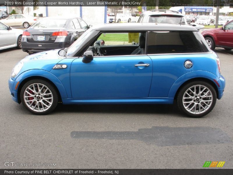  2009 Cooper John Cooper Works Hardtop Laser Blue Metallic