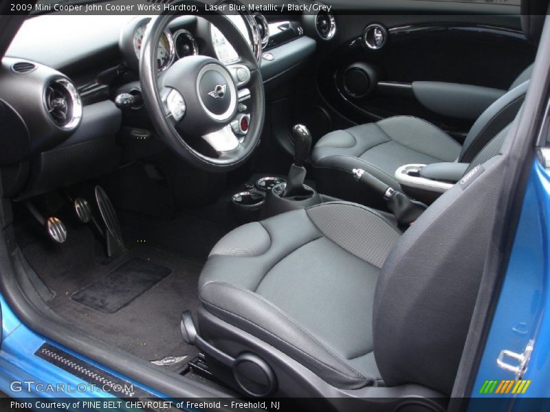  2009 Cooper John Cooper Works Hardtop Black/Grey Interior
