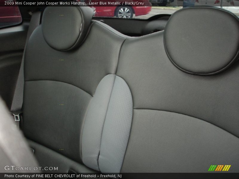 Laser Blue Metallic / Black/Grey 2009 Mini Cooper John Cooper Works Hardtop