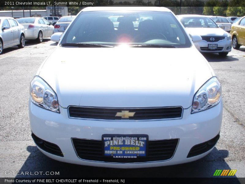 Summit White / Ebony 2011 Chevrolet Impala LT