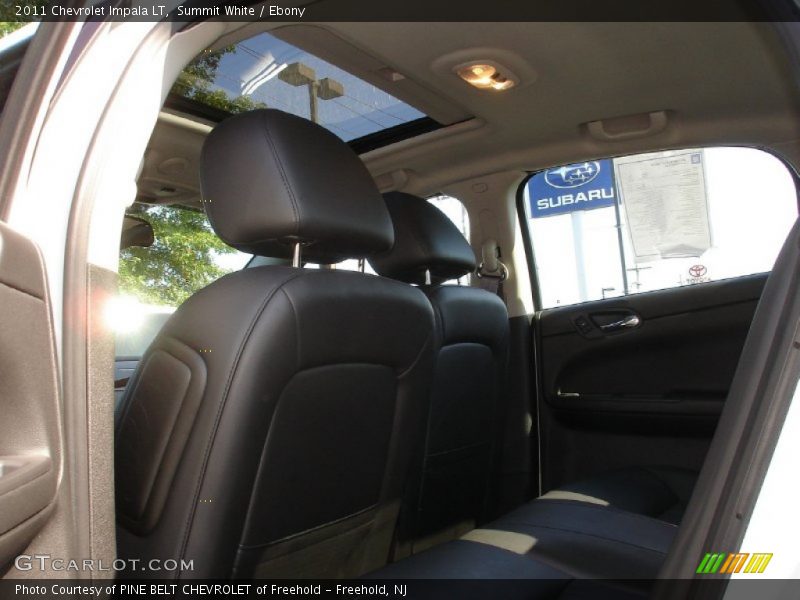 Summit White / Ebony 2011 Chevrolet Impala LT