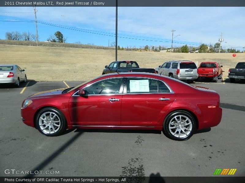  2011 Malibu LTZ Red Jewel Tintcoat