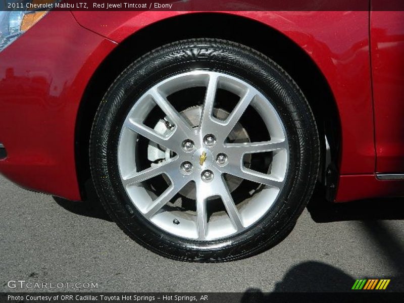  2011 Malibu LTZ Wheel