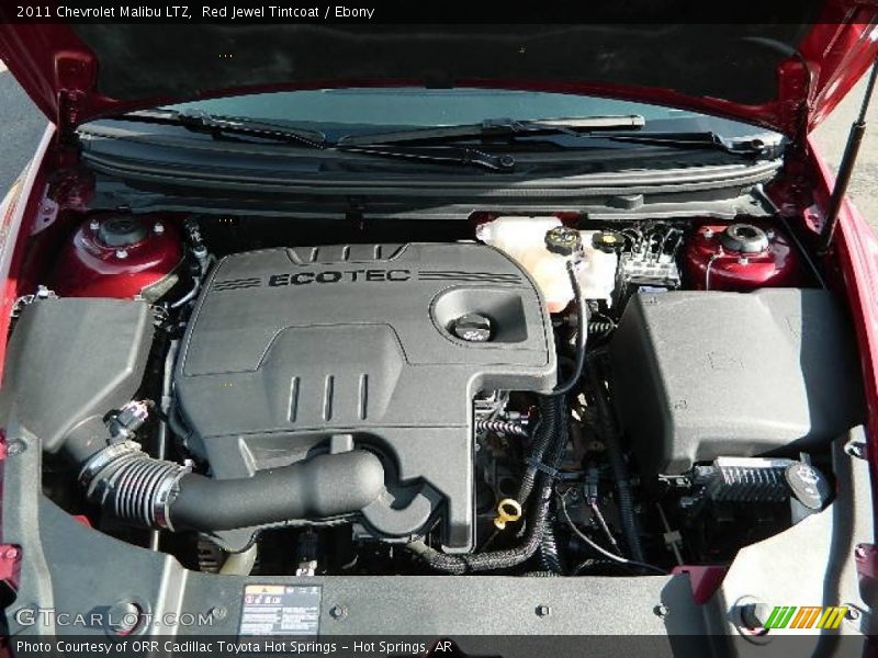  2011 Malibu LTZ Engine - 2.4 Liter DOHC 16-Valve VVT ECOTEC 4 Cylinder