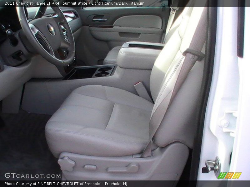 Summit White / Light Titanium/Dark Titanium 2011 Chevrolet Tahoe LT 4x4
