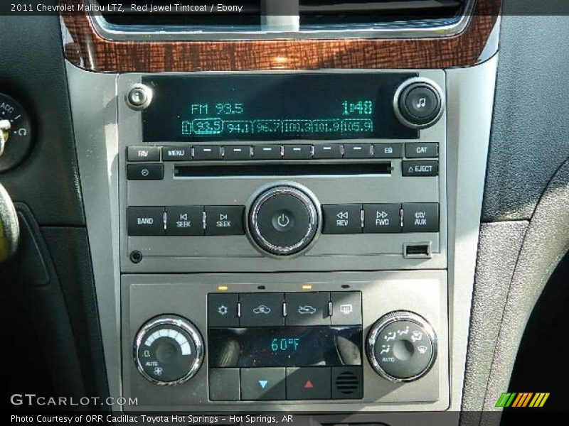 Audio System of 2011 Malibu LTZ