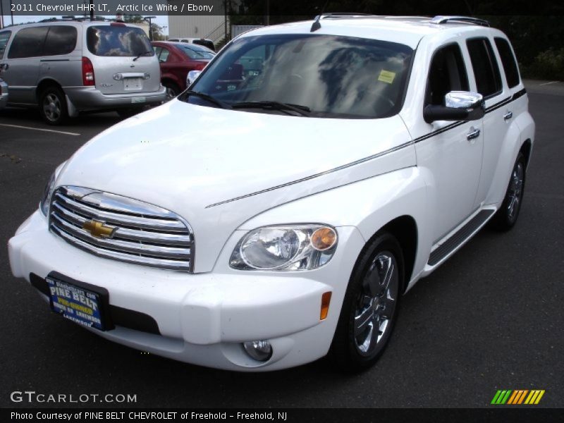 Arctic Ice White / Ebony 2011 Chevrolet HHR LT