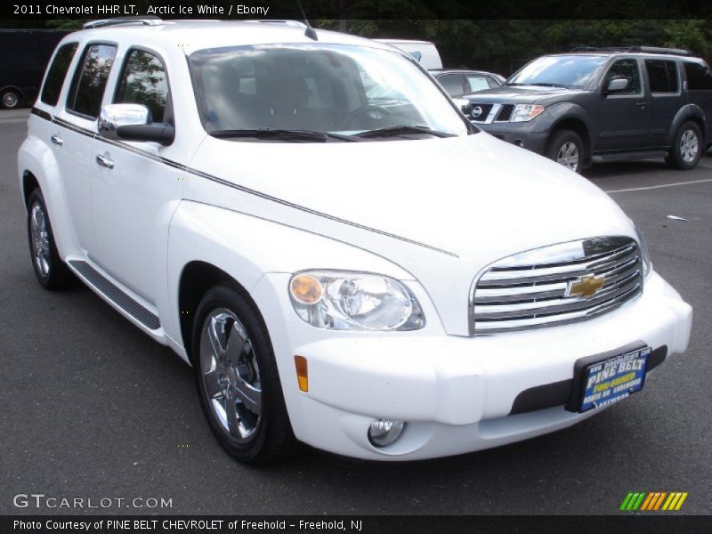 Arctic Ice White / Ebony 2011 Chevrolet HHR LT