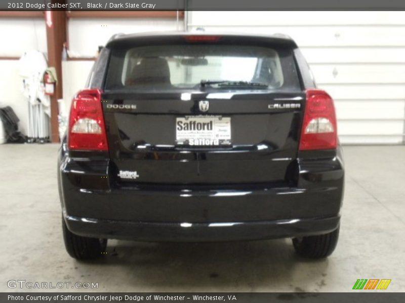 Black / Dark Slate Gray 2012 Dodge Caliber SXT