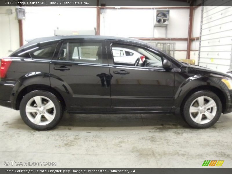 Black / Dark Slate Gray 2012 Dodge Caliber SXT